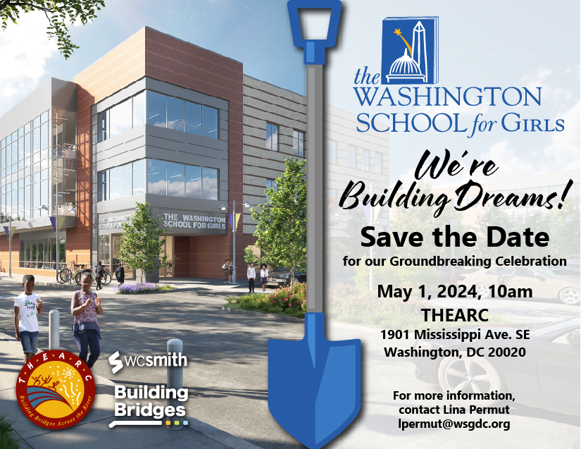 Save the Date May 1 Groundbreaking