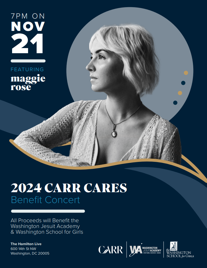 Carr Cares Cover