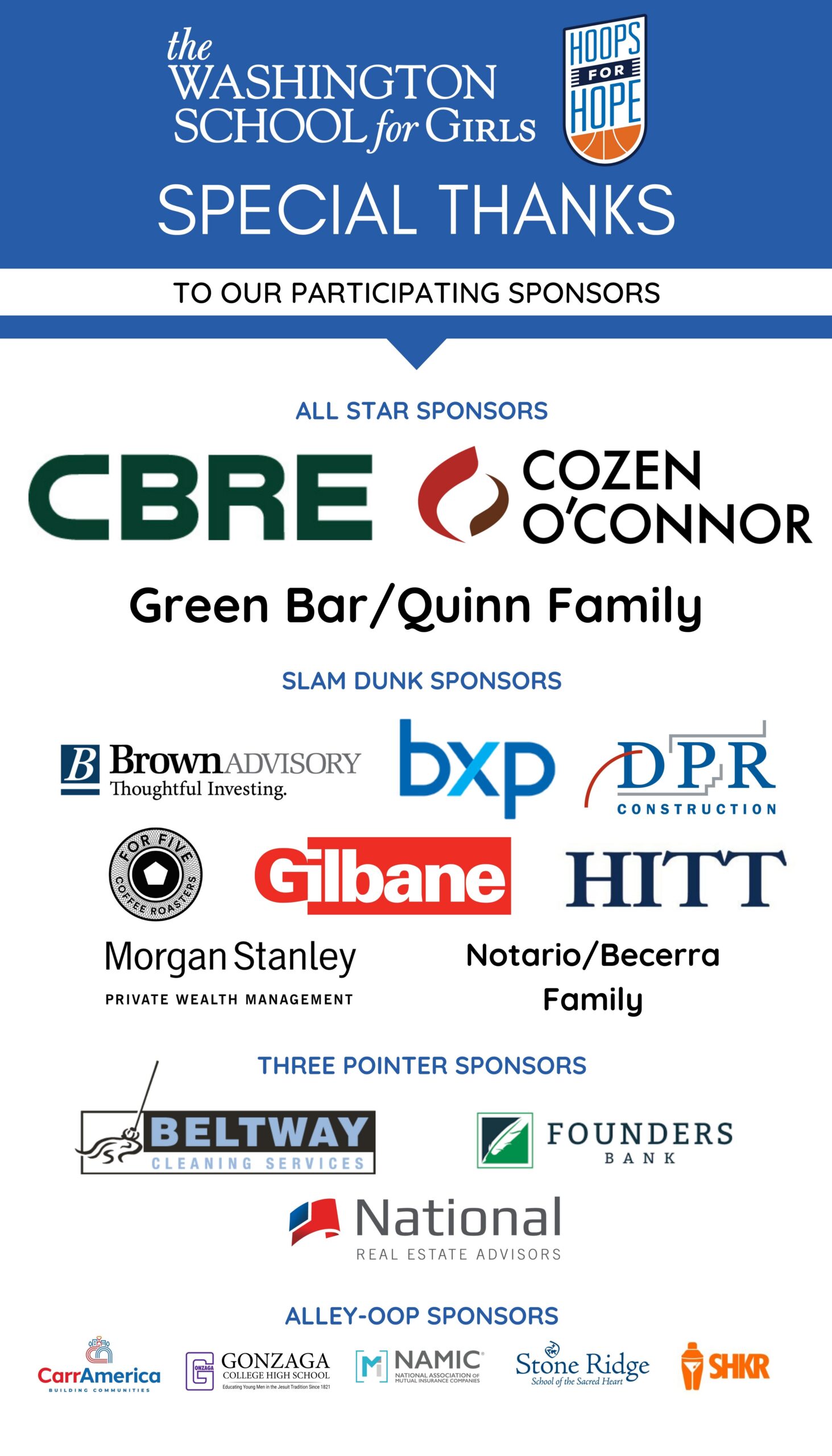 H4H 2026 Sponsor Sign (24 x 42 in)