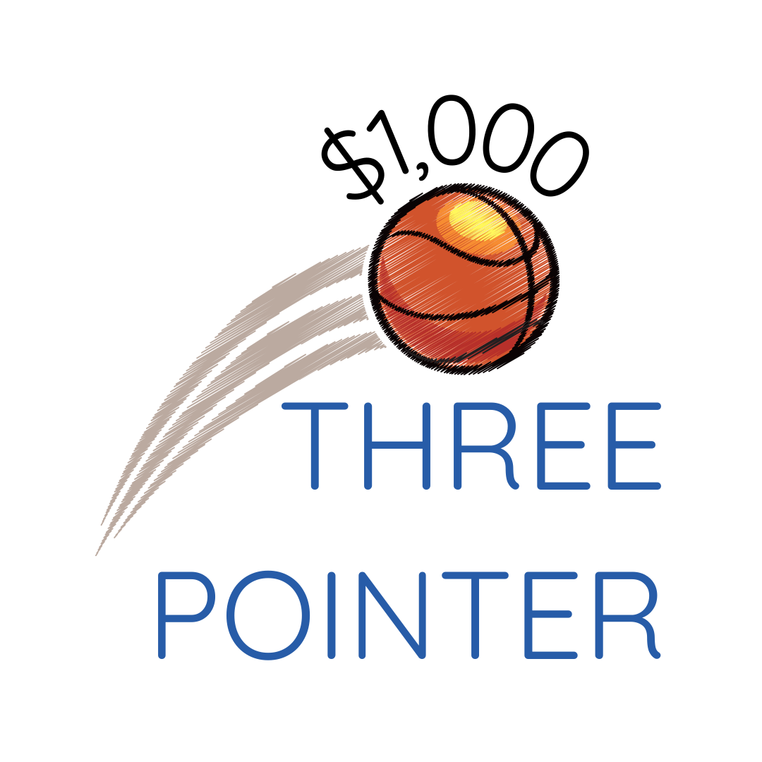 $1,000 Three Pointer